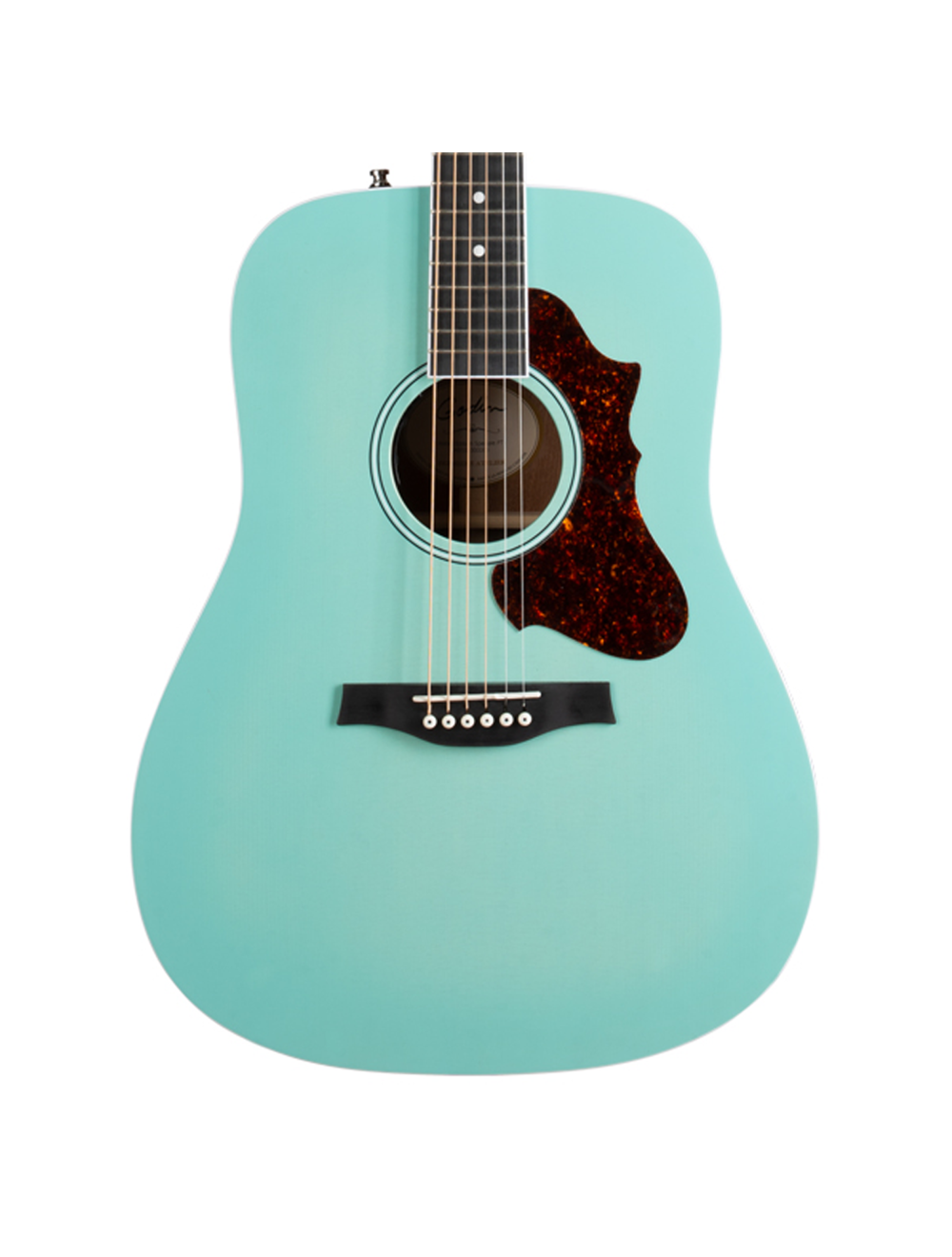 Godin Imperial GT EQ A/E Guitar w/Bag - Laguna Blue - Open Box