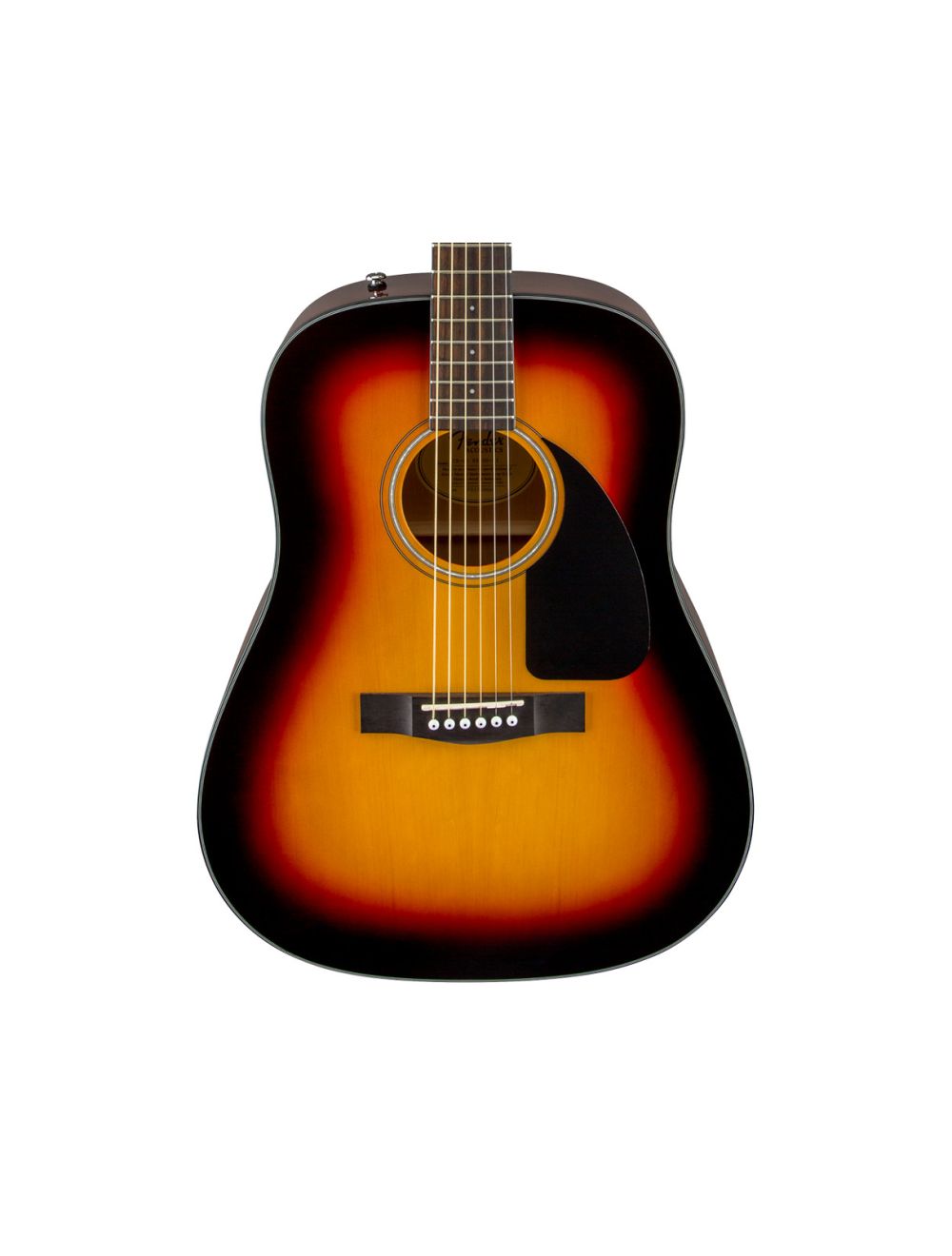 Used Fender CD-60 Dread V3 - Sunburst w/ Walnut Fingerboard