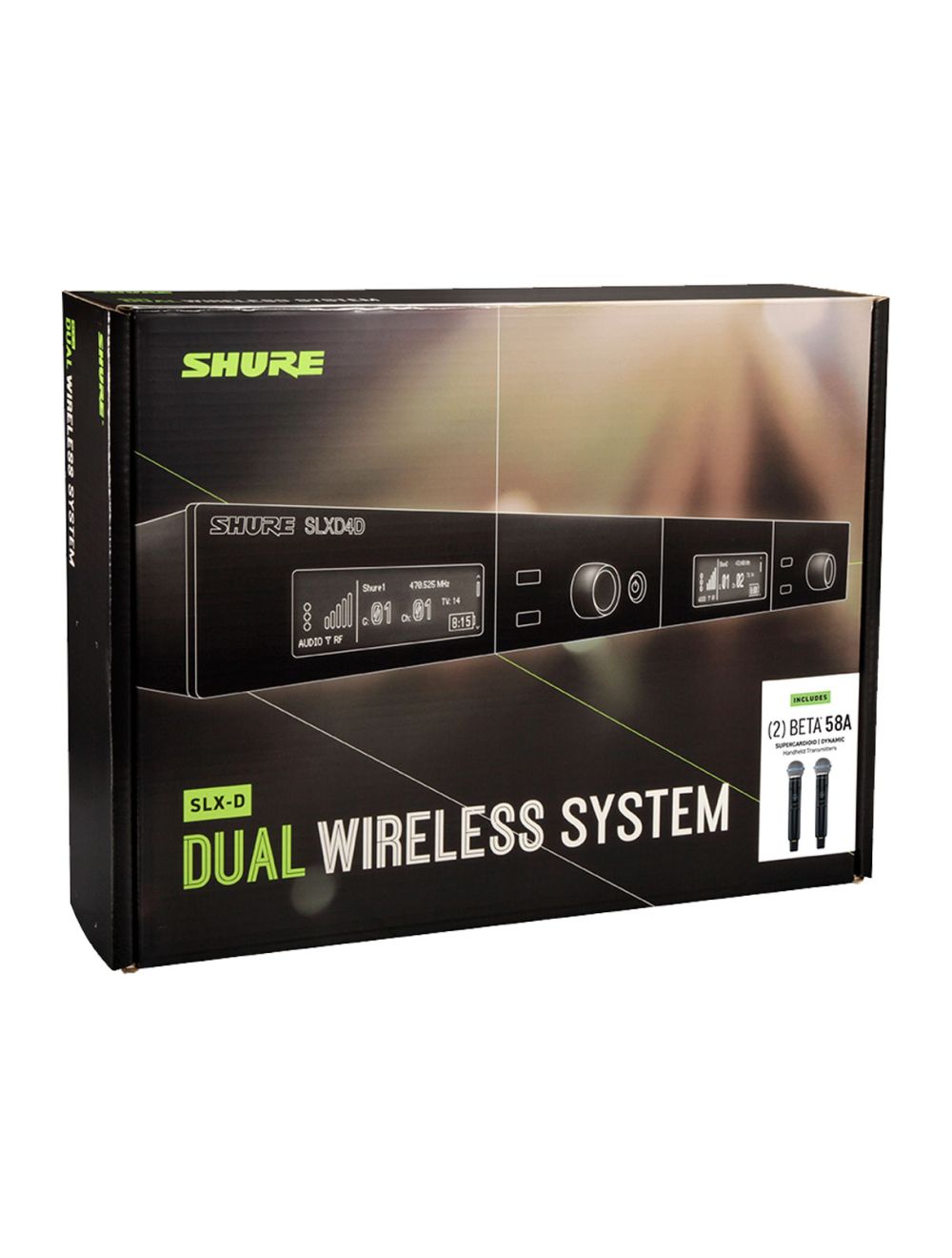 Shure SLXD24D/B58 (Band J52)