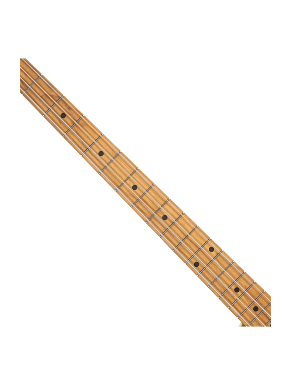 Ernie Ball Music Man Dark Ray 4 Bass Guitar - Gold Bar