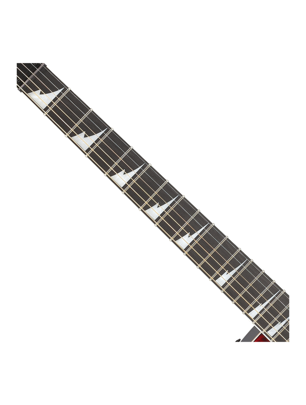 Used Ibanez ALT50FA Acoustic-Electric Guitar - Red Doom Burst High Gloss