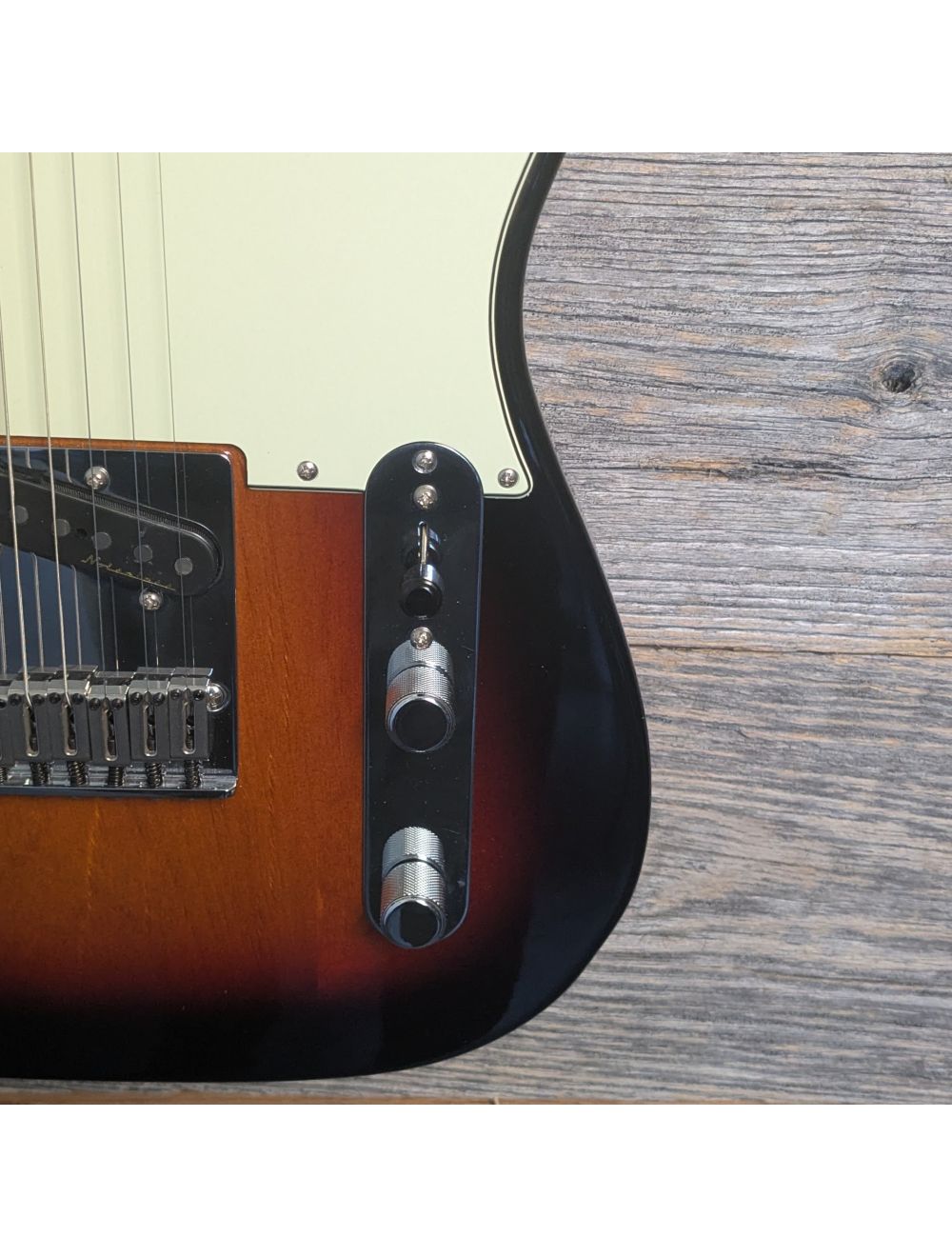 Used Fender Player Plus Telecaster - 3-Tone Sunburst w/Bag