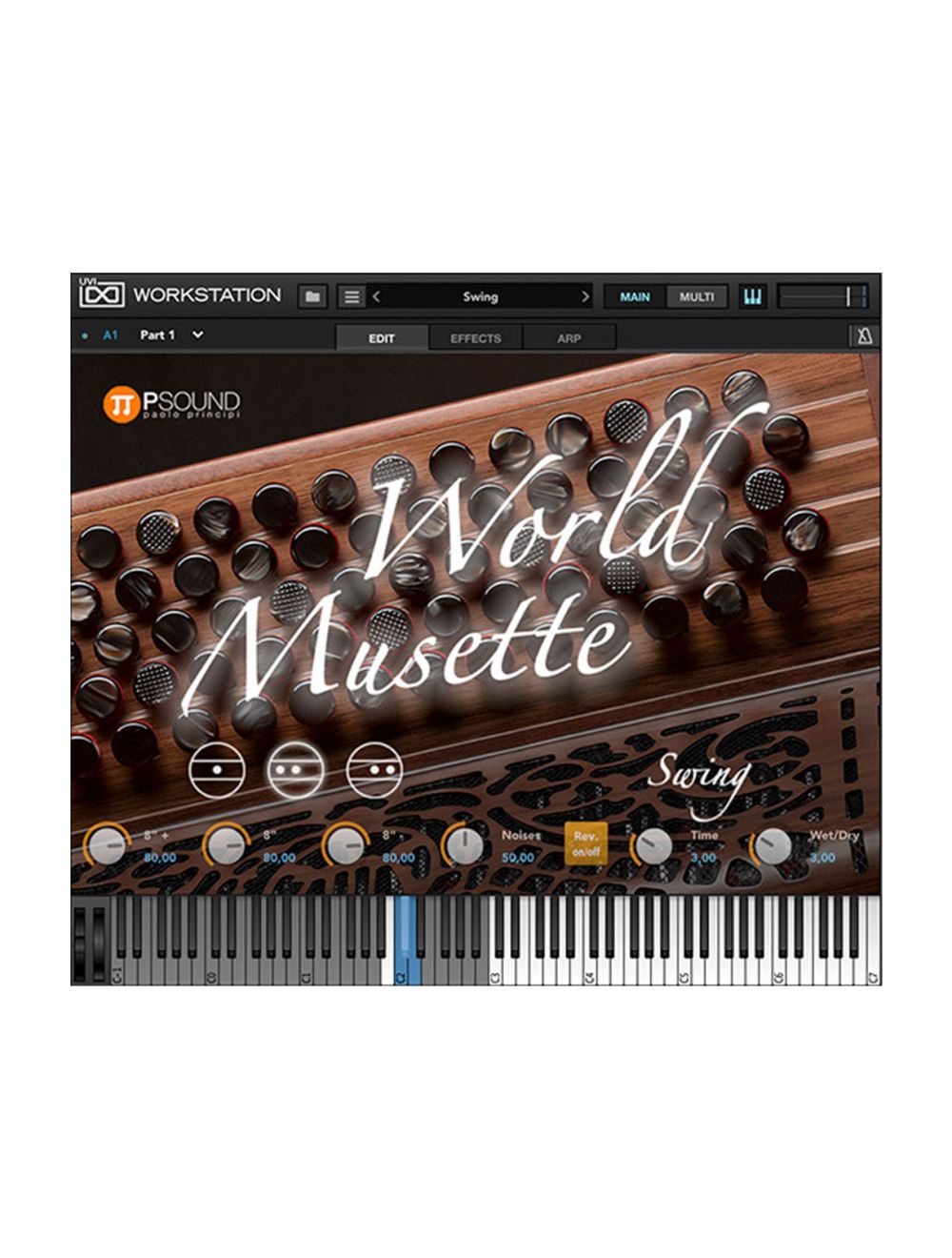 PSound World Musette