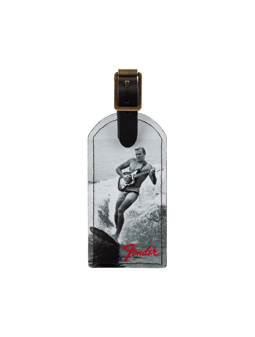 Fender Vintage Luggage Tag - Scuba Diver