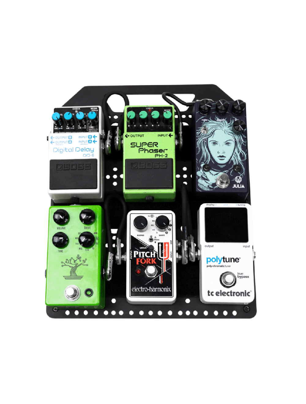 Gator Cases GPB-POCKETBOARD Compact Pedal Board