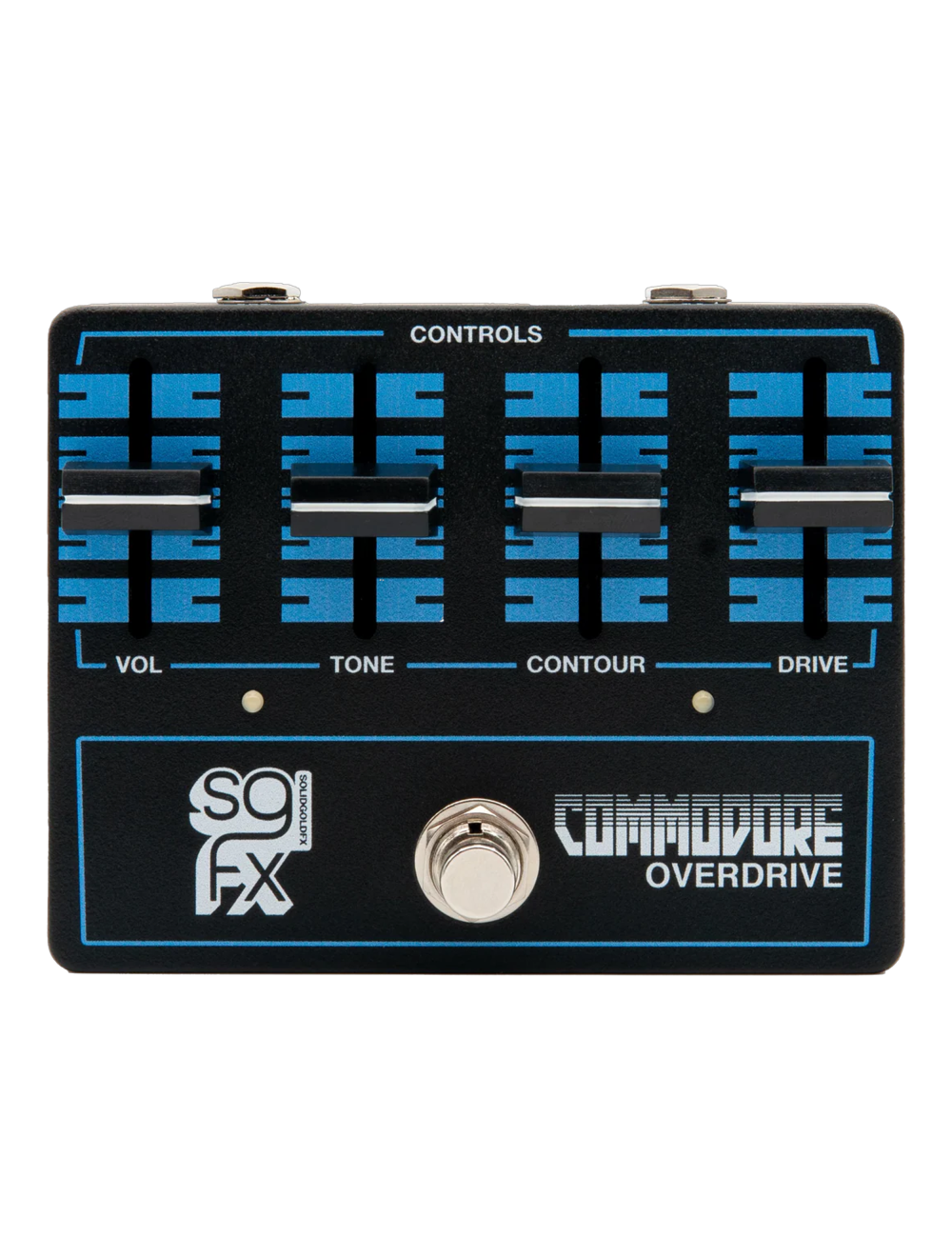 SolidGoldFX Commodore Breaker Overdrive Pedal