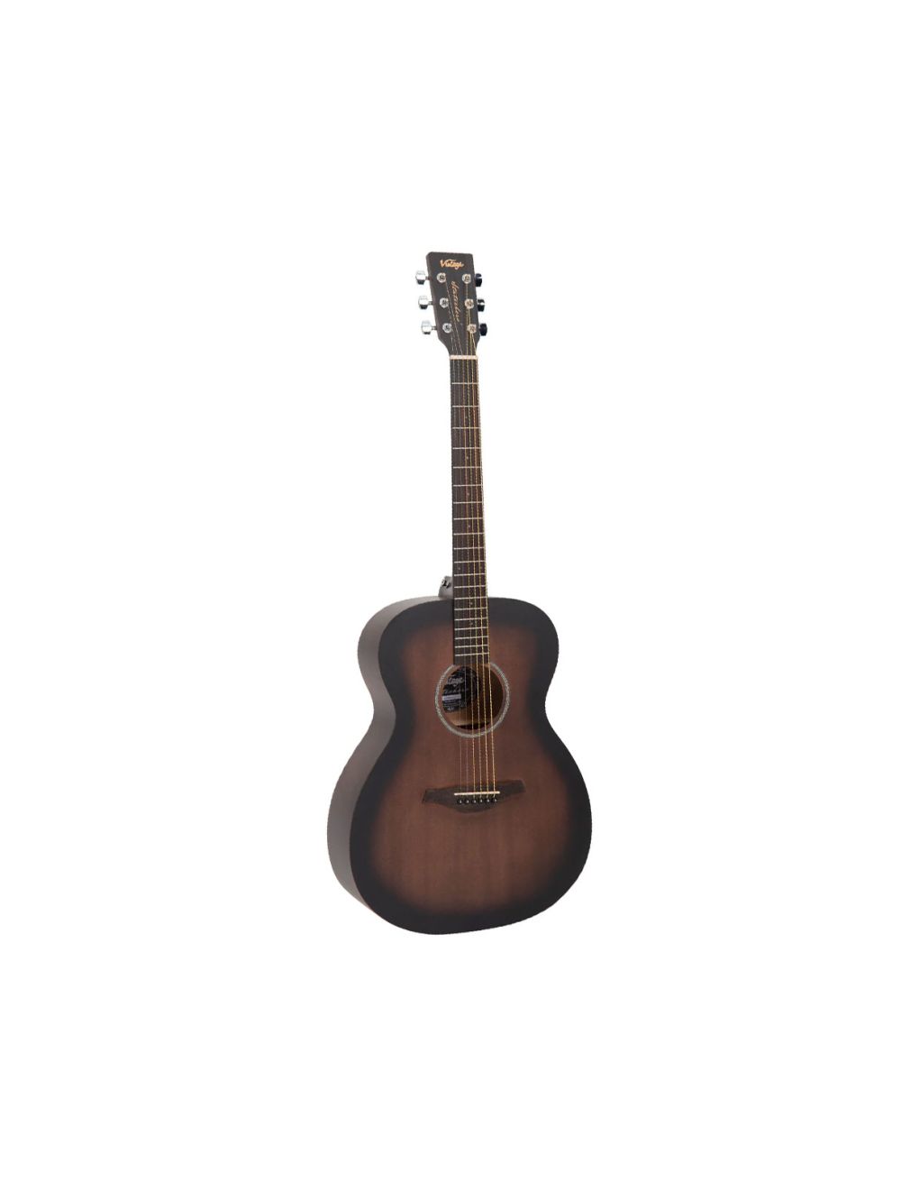 Vintage Paul Brett Signature Orchestra Left Handed Acoustic - Whiskey Sour