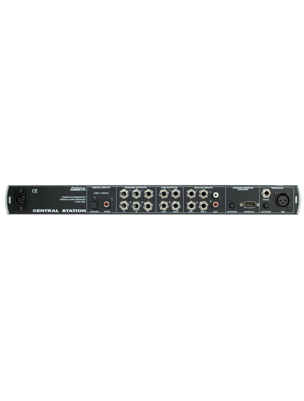PreSonus Central Station PLUS Monitor Control System (Used)