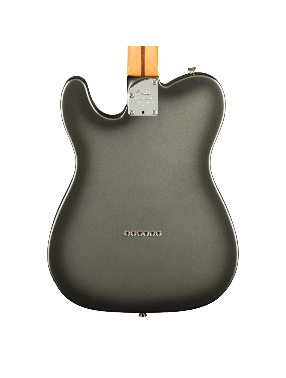 Fender American Professional II Telecaster - Mercury w/ Rosewood FB