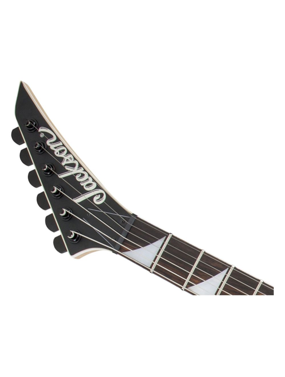 Used Jackson JS Series Rhoads JS32T - Satin Black w/Amaranth FB