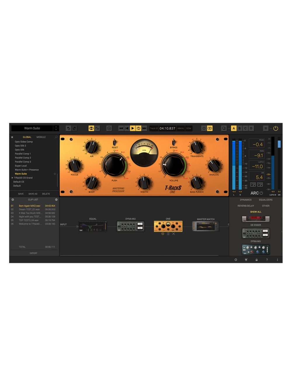 IK Multimedia British Channel-Strip Plug-In