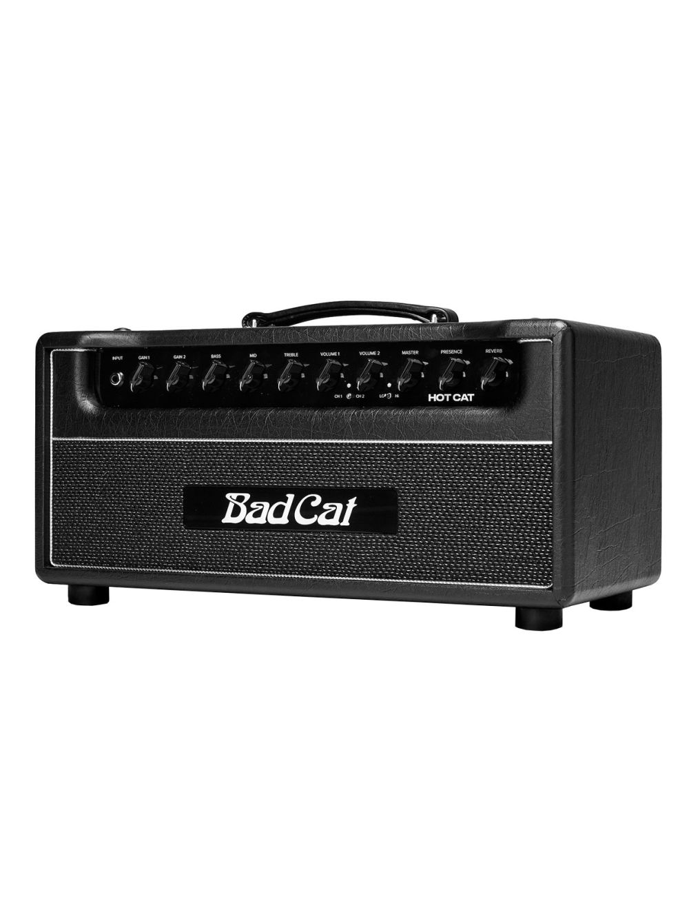 Bad Cat Hot Cat Head 45-Watt 2-Ch Tube Guitar Head w/Hot/Clean Voices