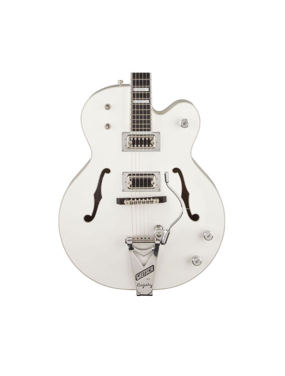 Used Gretsch G7593T Billy Duffy Signature Falcon w/Bigsby - White w/Ebony FB