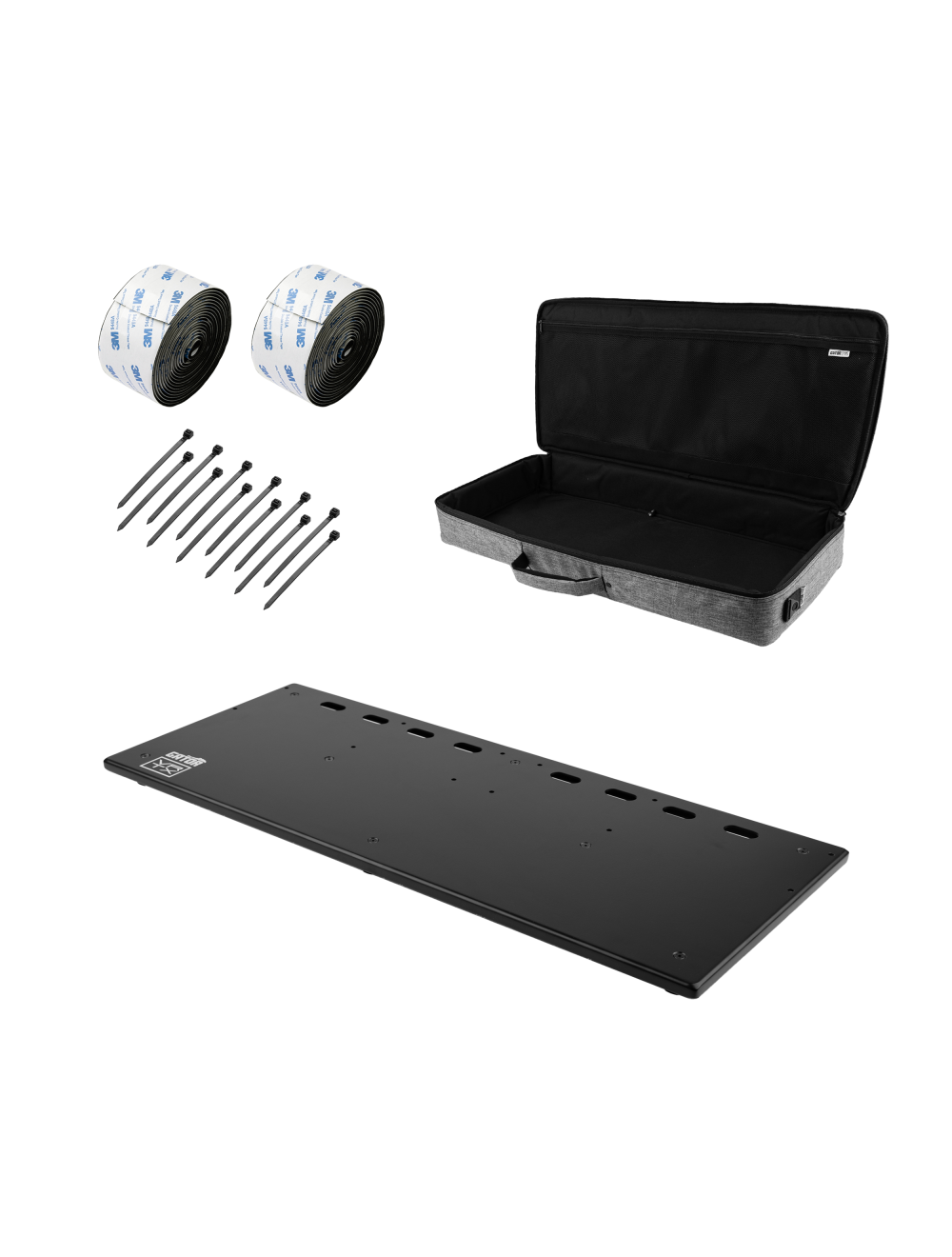 Vertex Tour Elite Pedalboard 31" x 13" w/ Bag - Open Box