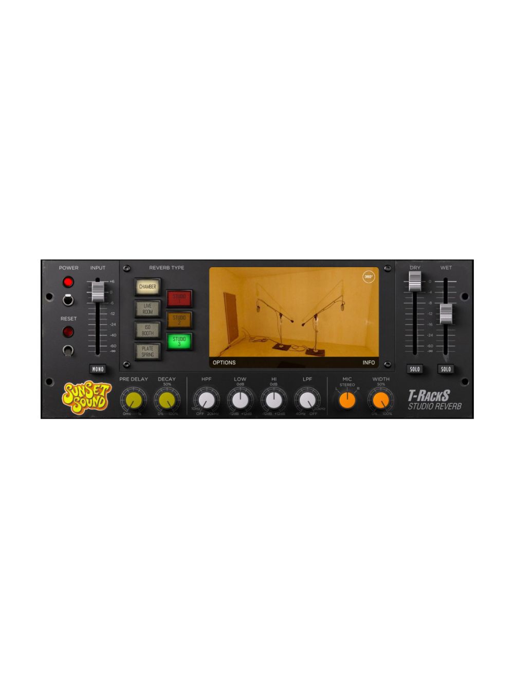 IK Multimedia TR5: Sunset Studio Reverb
