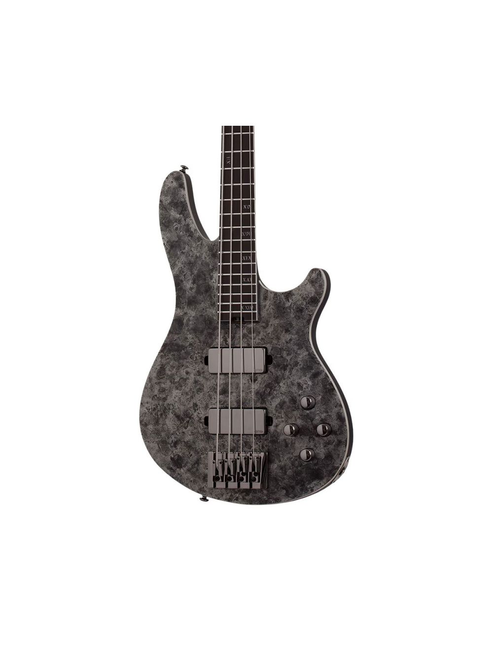 Schecter MVP C-4 - Black Reign