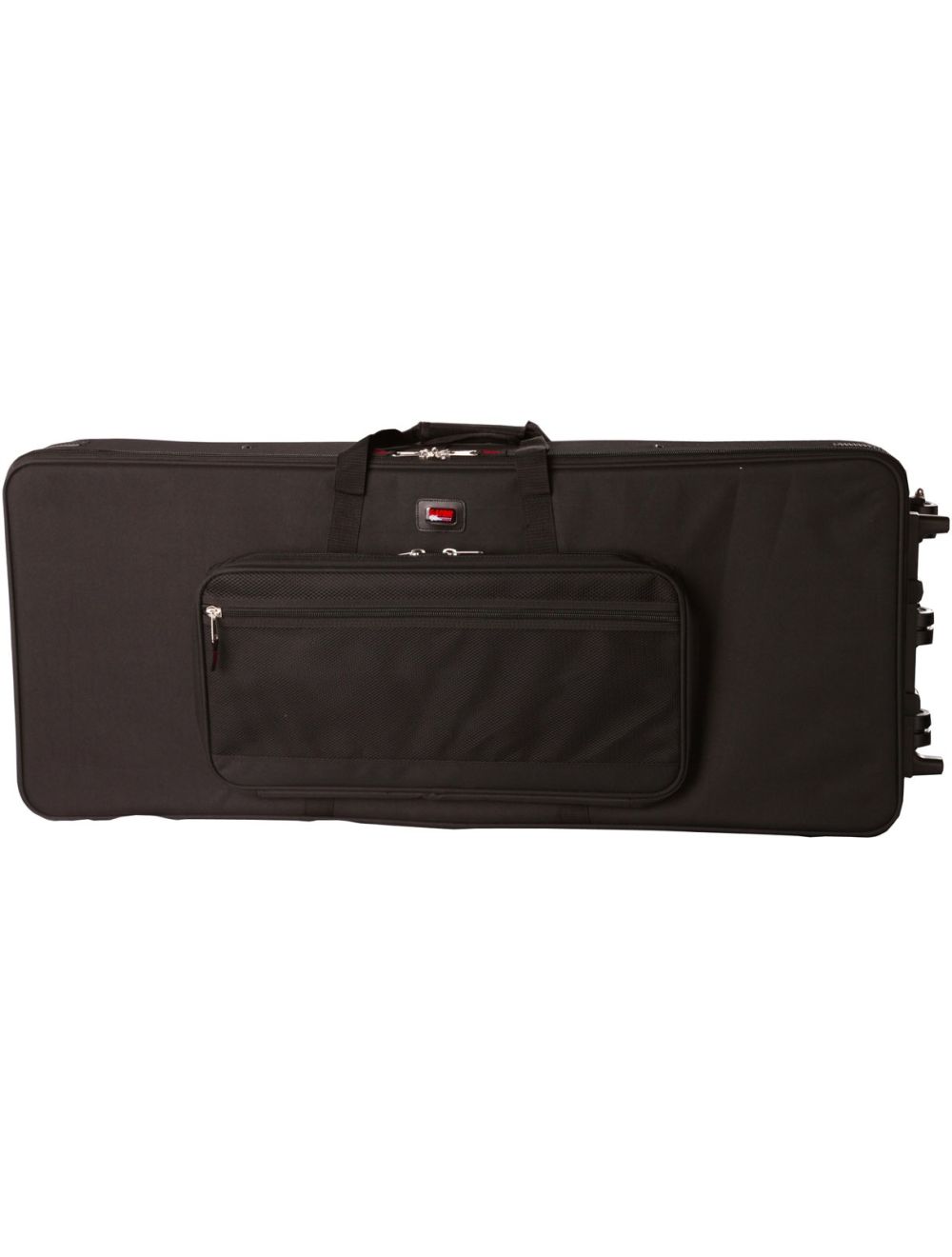 Gator Cases GK-61 61 Note Lightweight Keyboard Case w/ Wheels - Open Box