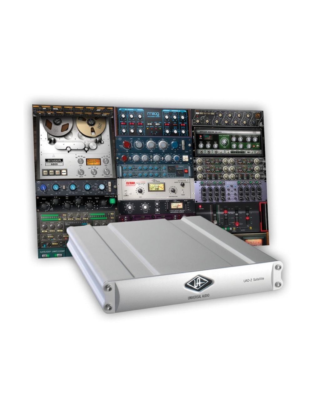 Universal Audio UAD-2 Quad Satellite Firewire