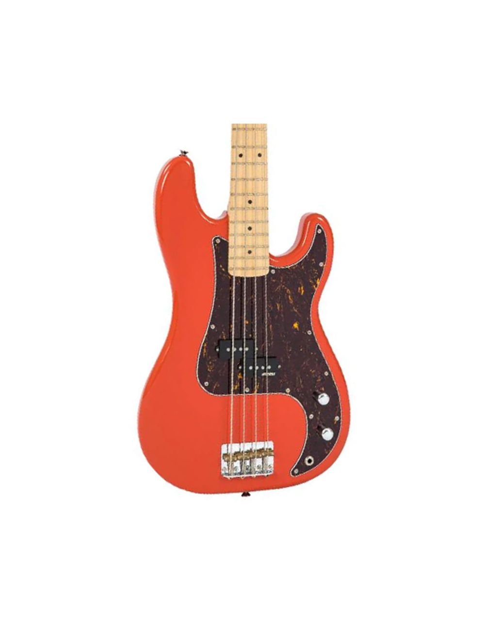 Vintage ReIssued Series V4M Bass - Firenza Red