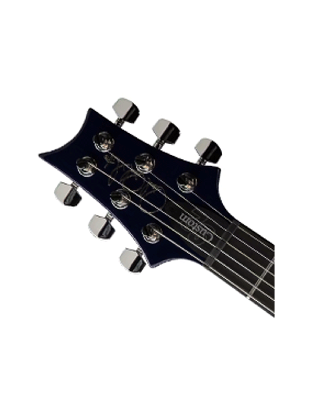 PRS S2 Custom 24 Electric Guitar - Faded Gray Black Blue Burst - Open Box