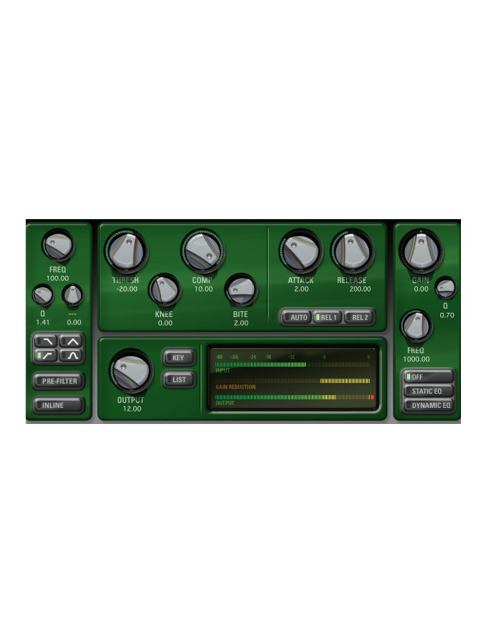 McDSP Plugins CompressorBank HD v7
