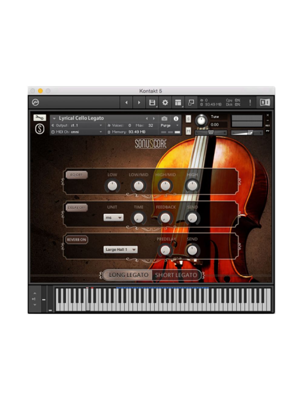 Boom Library Sonuscore Lyrical Cello Phrases