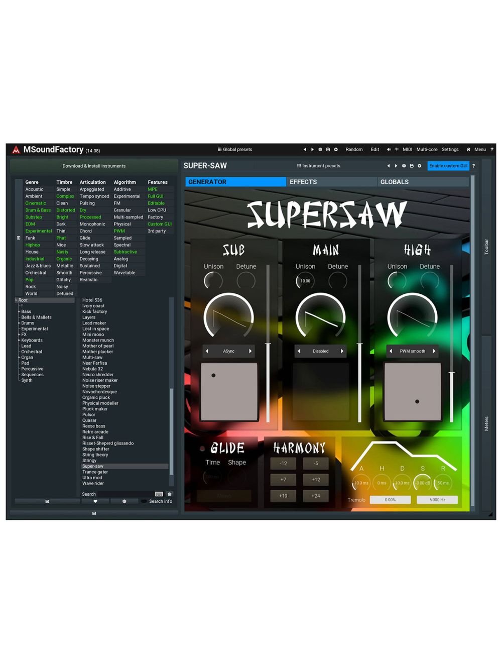 Melda MSoundFactoryLE