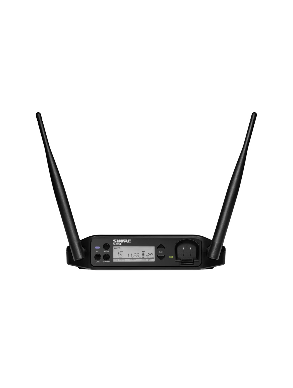 Shure GLXD4+ Digital Wireless Dual Band Tabletop Receiver - Z3