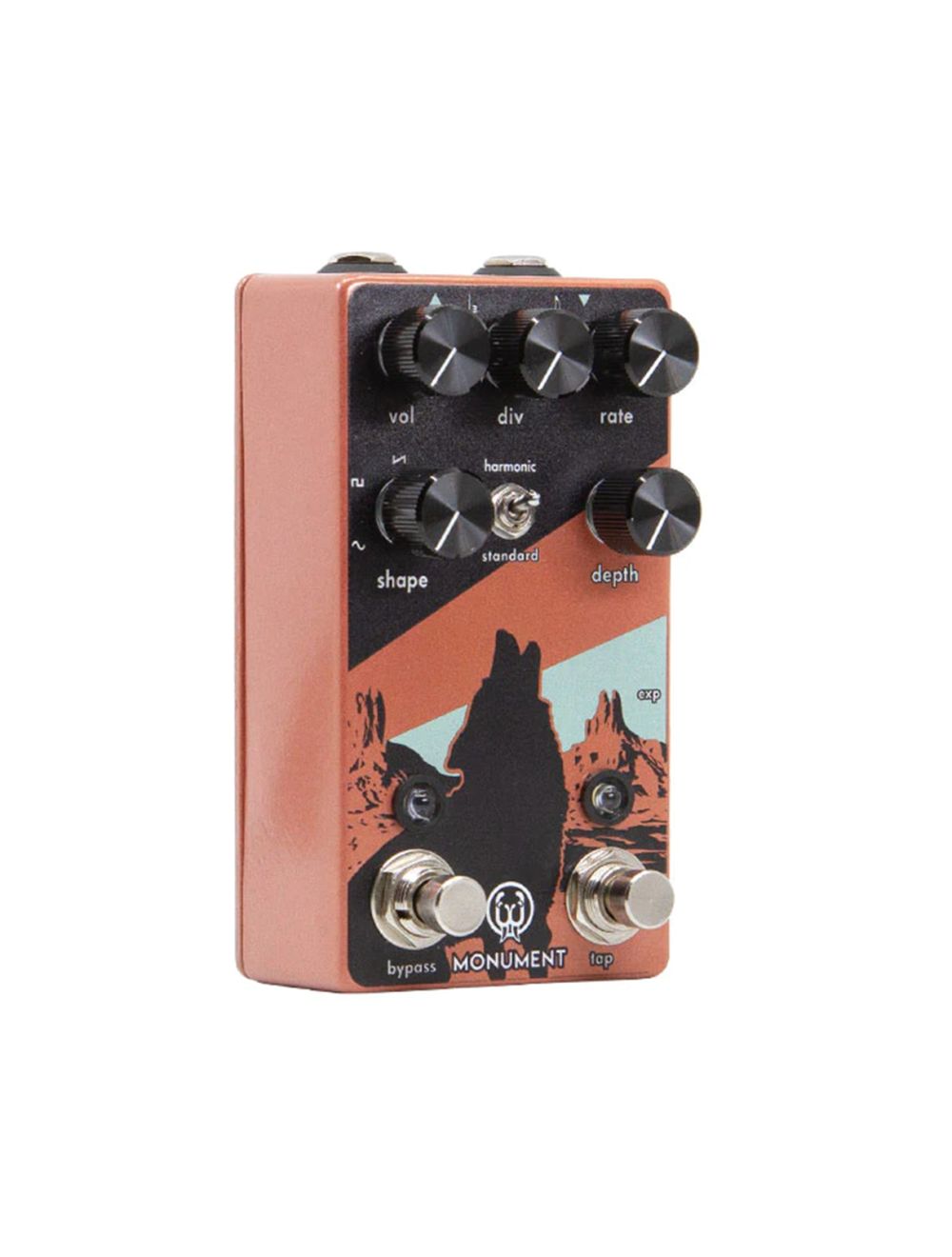 Walrus Audio Monument Harmonic Tap Tremolo V2 Pedal - Open Box