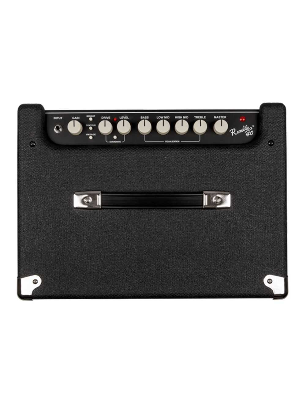 Fender Rumble 40 V3 - Black/Silver Bass Combo Amp