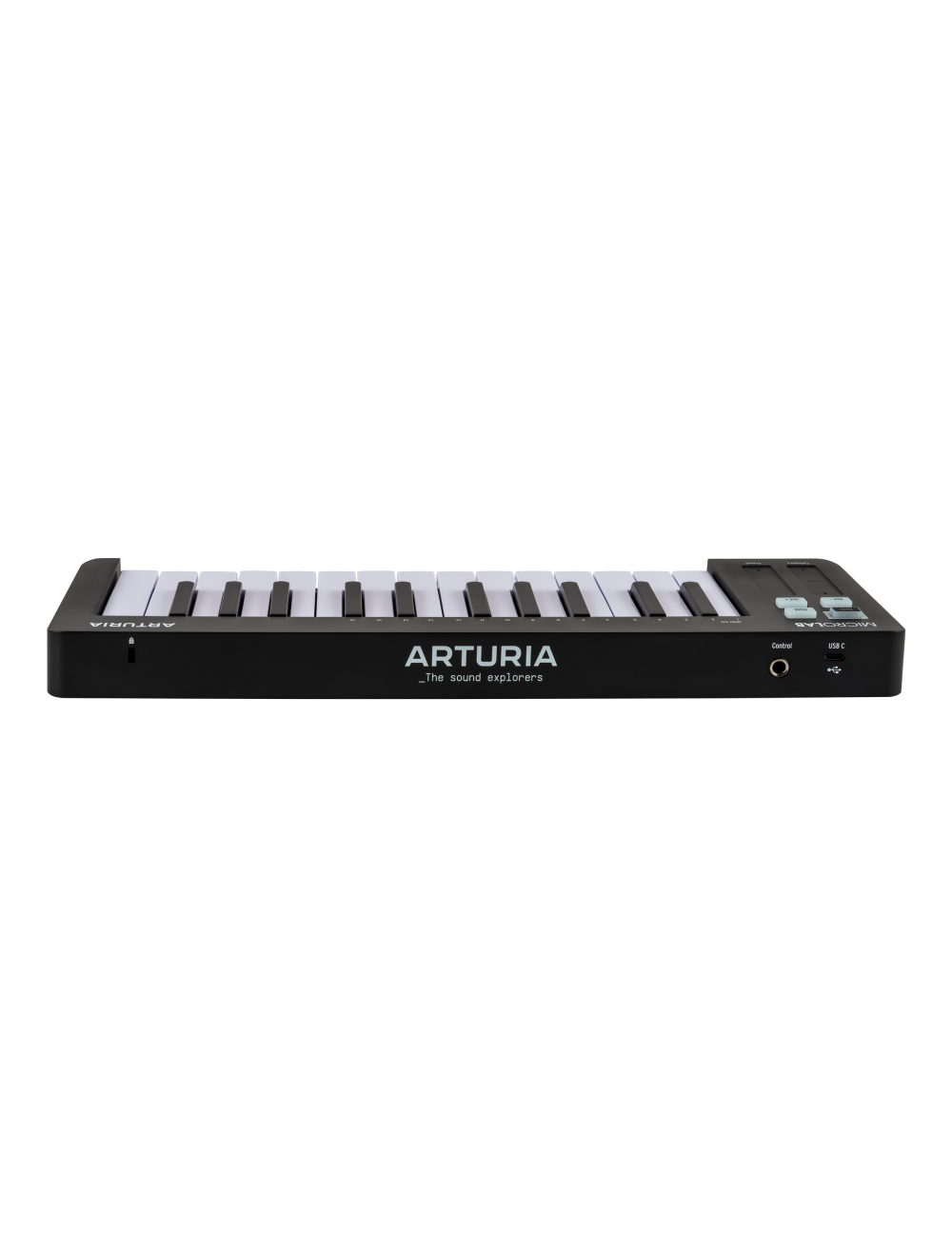 Arturia MicroLab mk3 25-Key MIDI Controller - Black