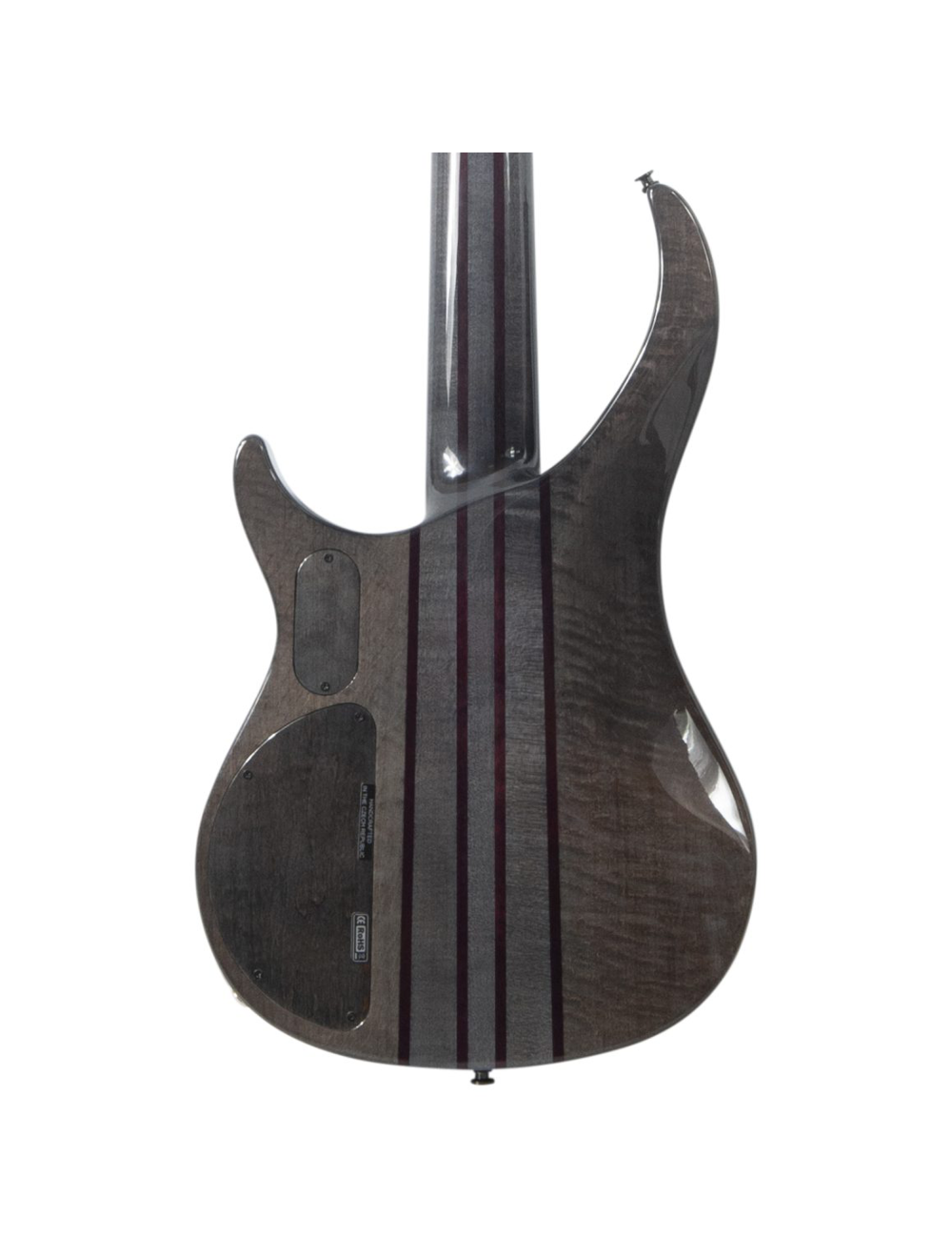 Peavey Cirrus 5 5-String Bass Guitar - Flame Maple Trans Black