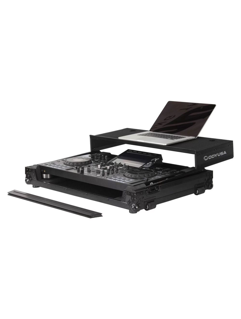 Odyssey FZGSPIXDJRX3WBL Pioneer XDJ-RX3 Glide Style Flight Case w/Wheels (Black)