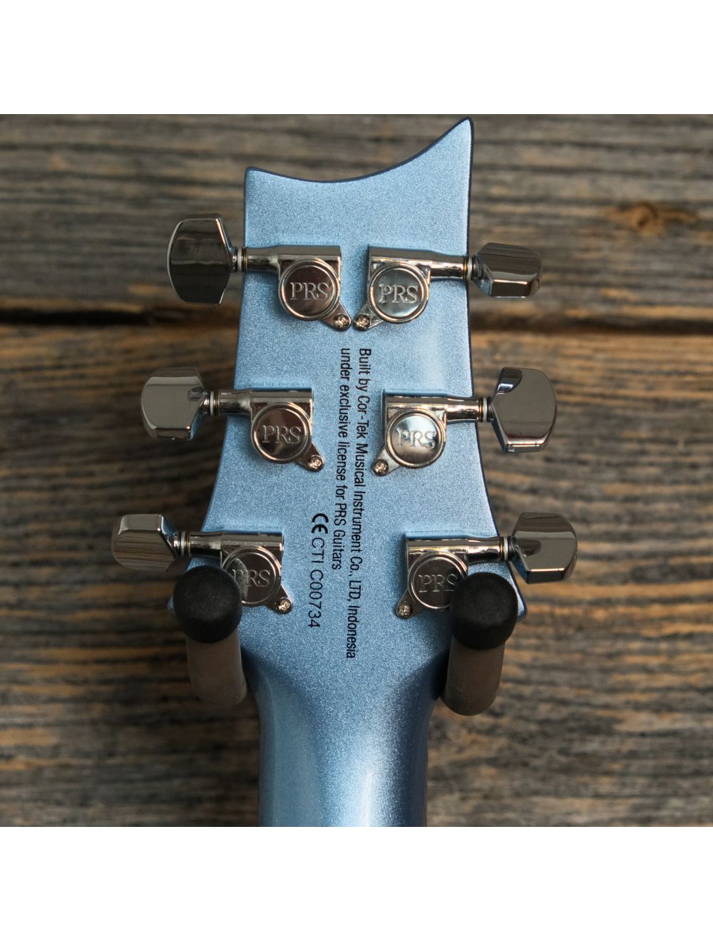 Used PRS SE Mira Electric Guitar - Frost Blue w/Case