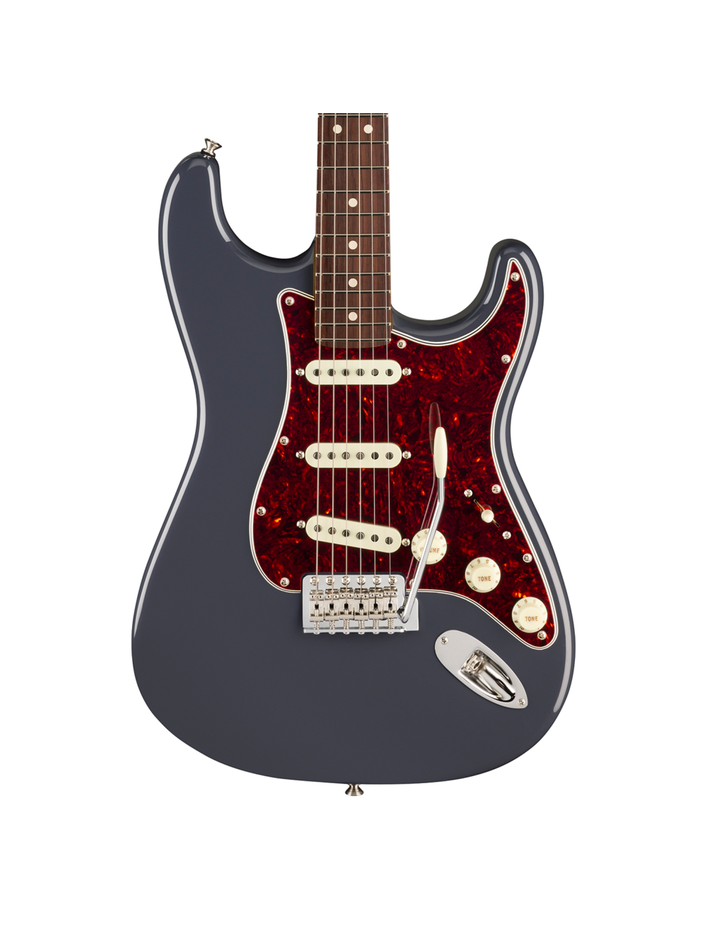 Used Fender American Professional Classic Stratocaster - Faded Black