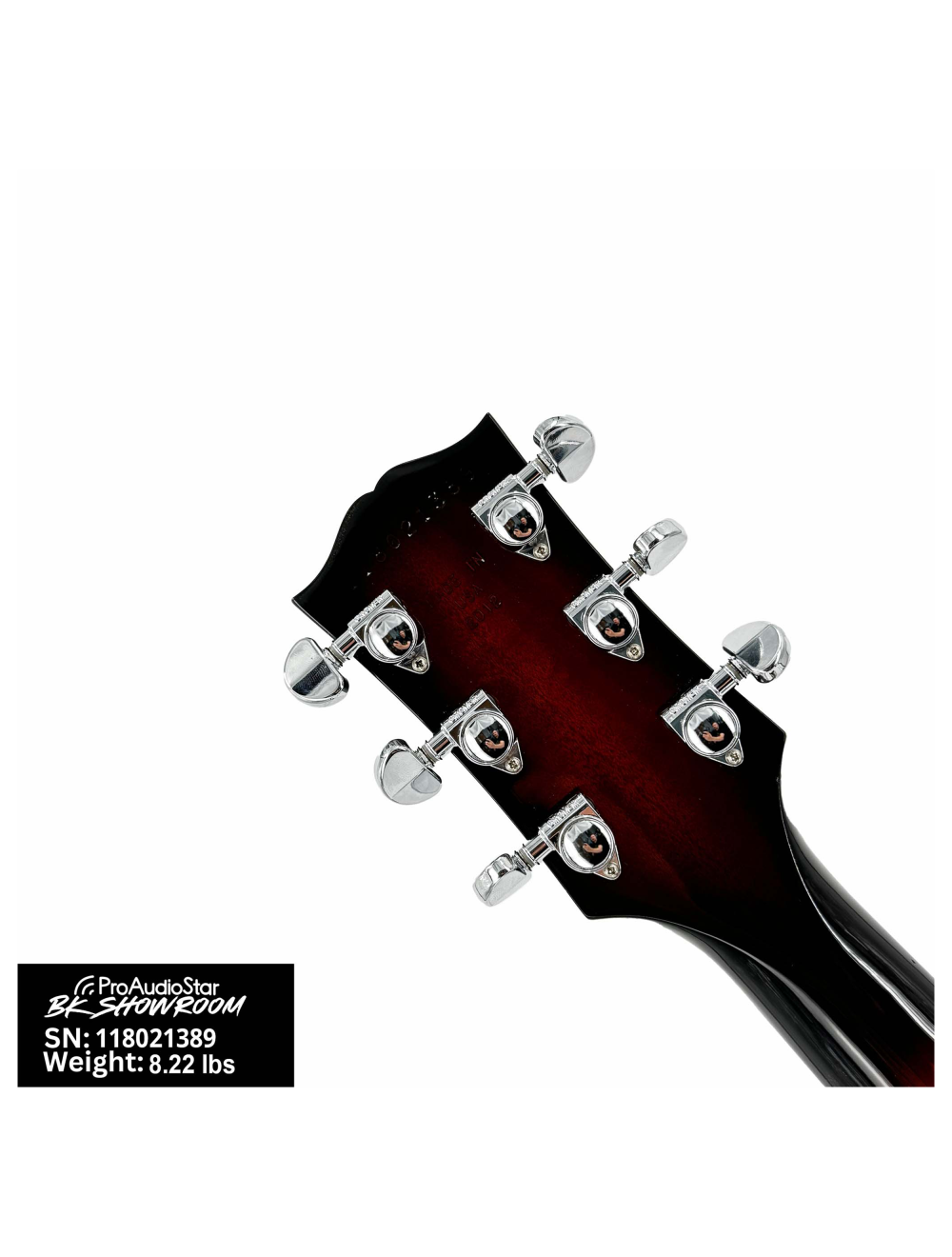 Used Gibson Midtown Custom Semi-Hollow - Vintage Sunburst w/OHSC