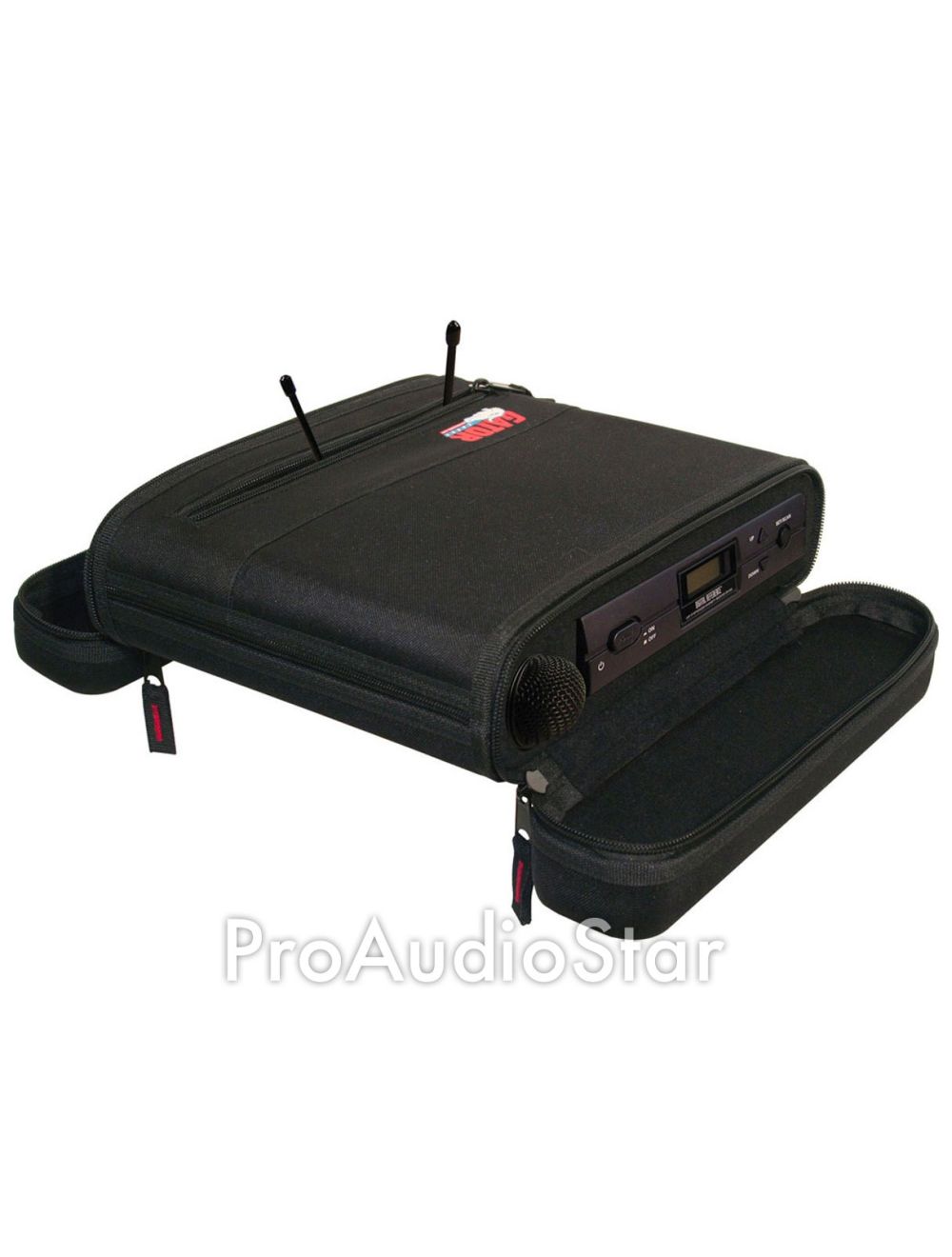 Gator Cases GM-1WEVAA Foam Case for a Wireless Mic System - Open Box