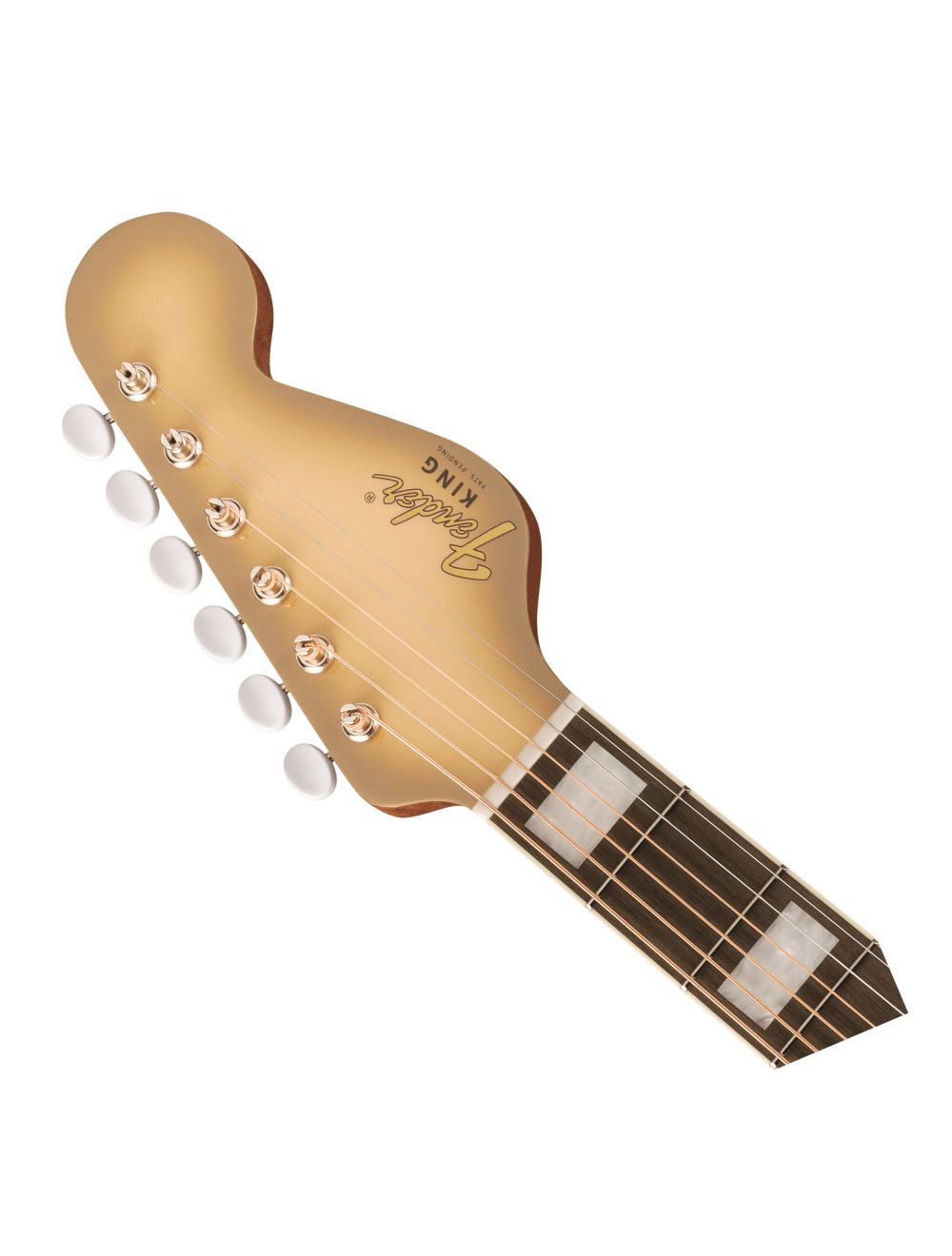 Used Fender Limited California Vintage King Dreadnought A/E Guitar - Antigua