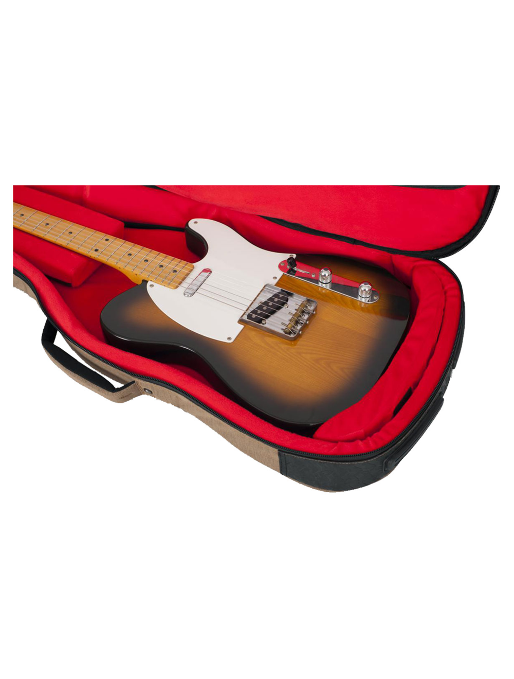 Gator Cases GT-ELECTRIC-TAN Transit Electric Guitar Bag - Tan - Open Box