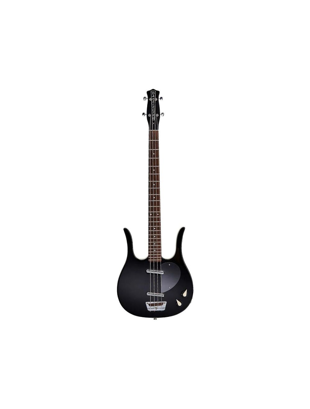 Danelectro Longhorn Bass Guitar - Black