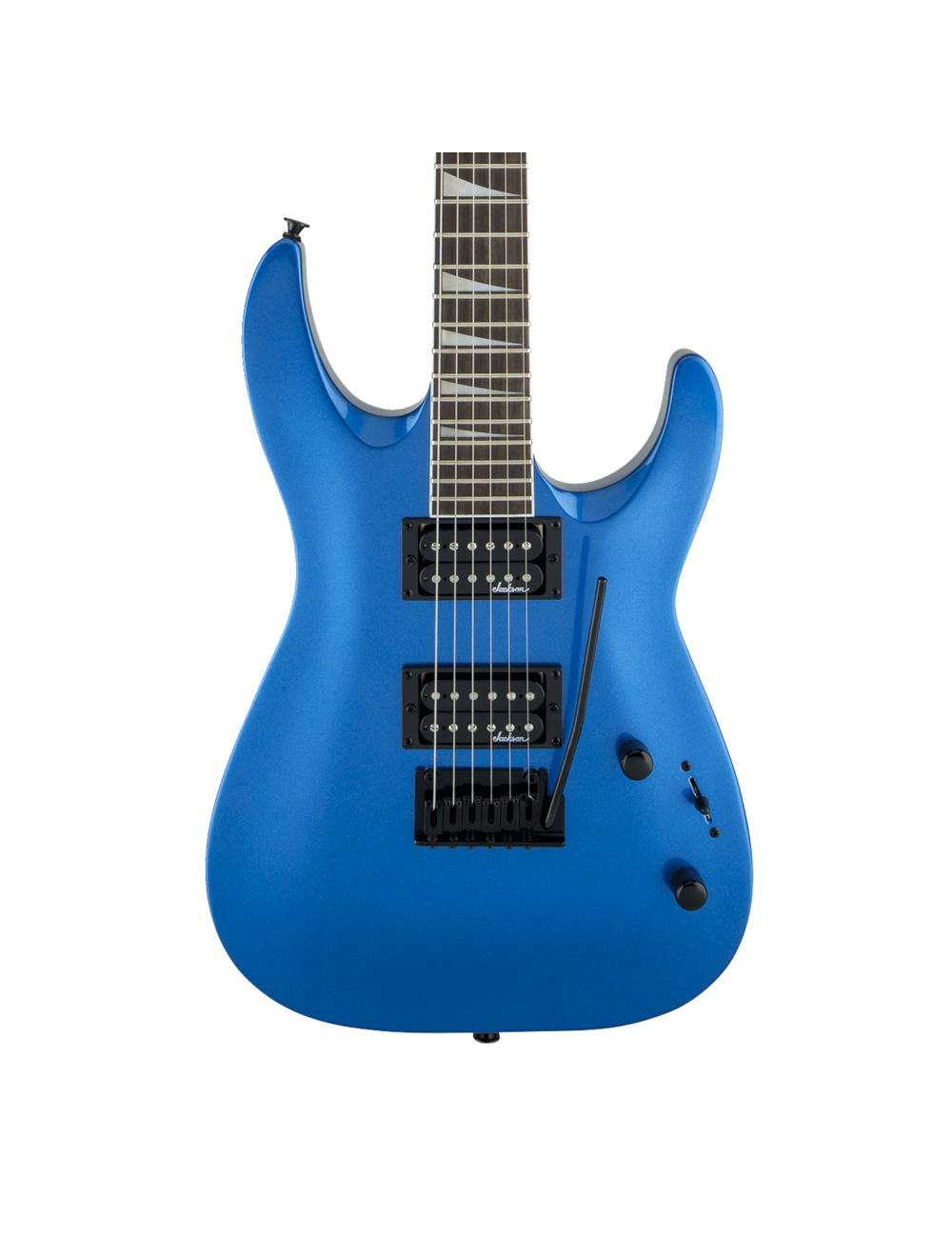 Used Jackson JS Series Dinky Arch Top JS22 DKA - Metallic Blue w/Amaranth FB