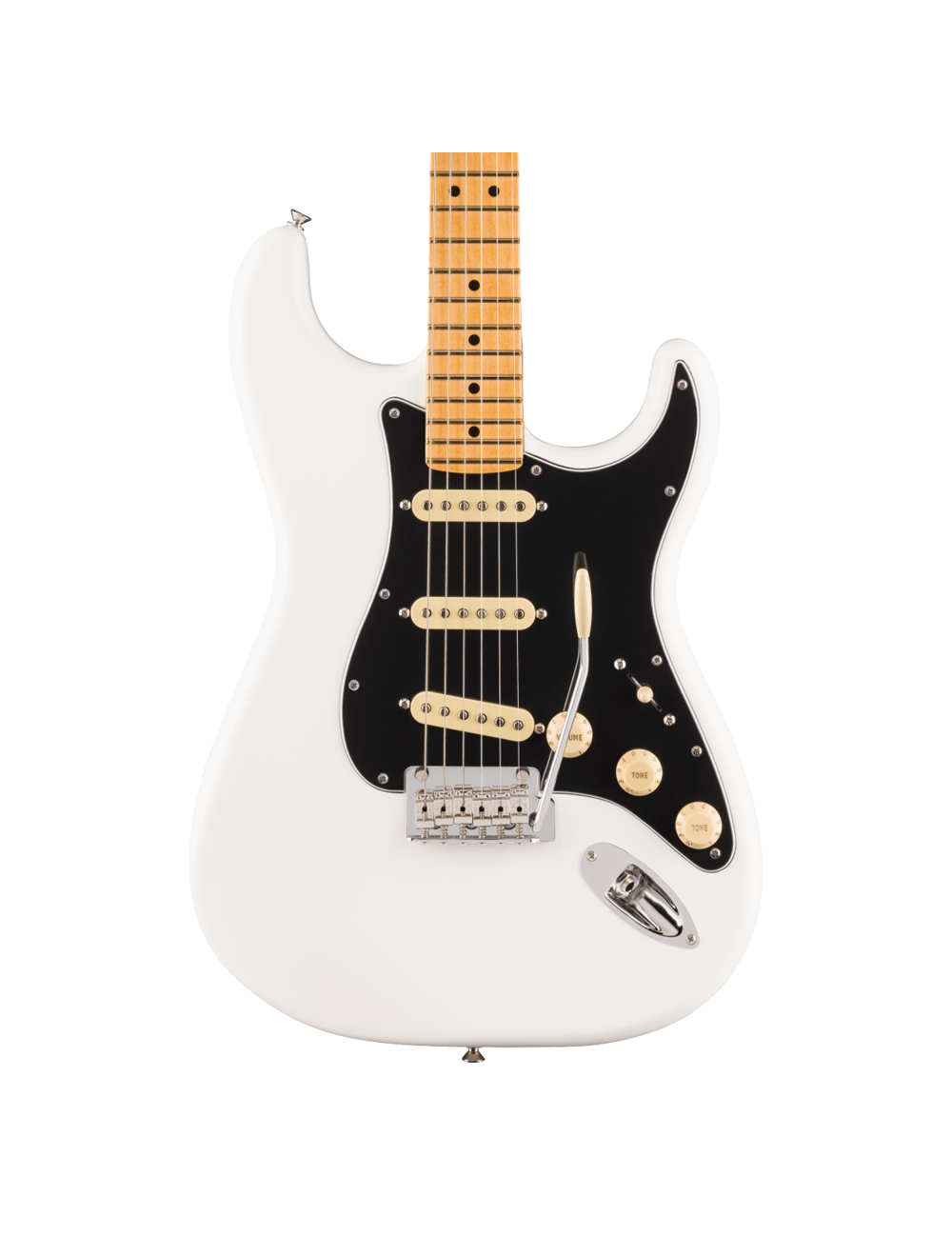 Used Fender Player II Stratocaster - Polar White w/Maple FB