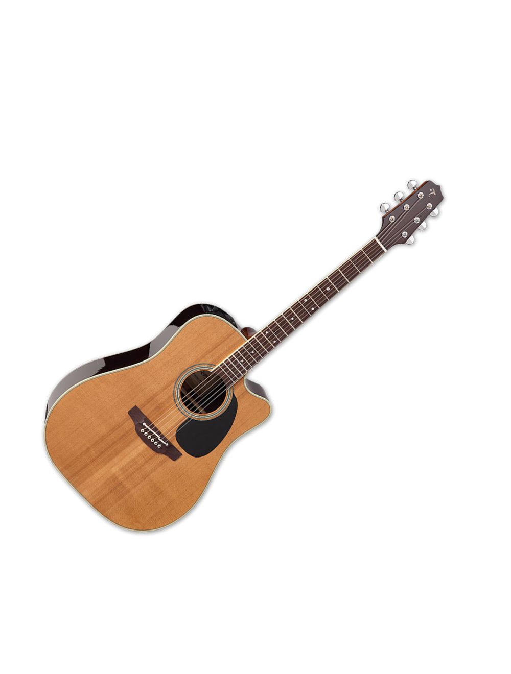 Takamine TT Series EF360SC TT Thermal Top Dreadnought Cutaway A E