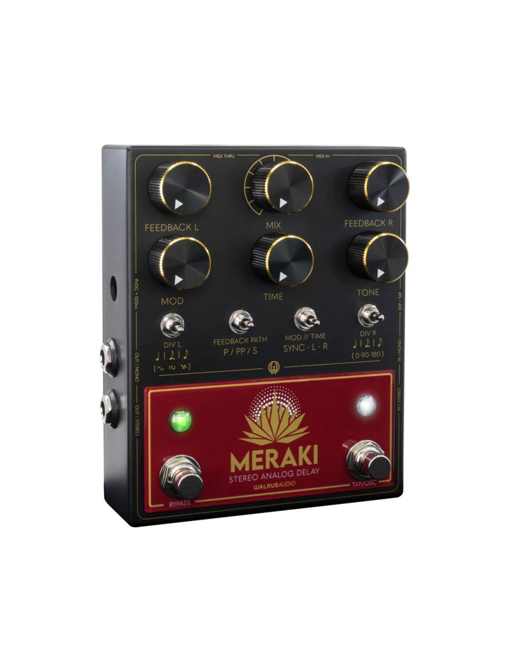 Walrus Audio Meraki Analog Stereo Delay Pedal