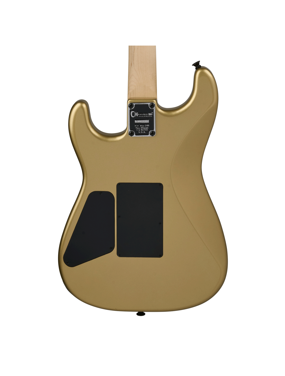 Charvel Pro-Mod San Dimas Style 1 HH FR RW Electric Guitar - Pharaohs Gold