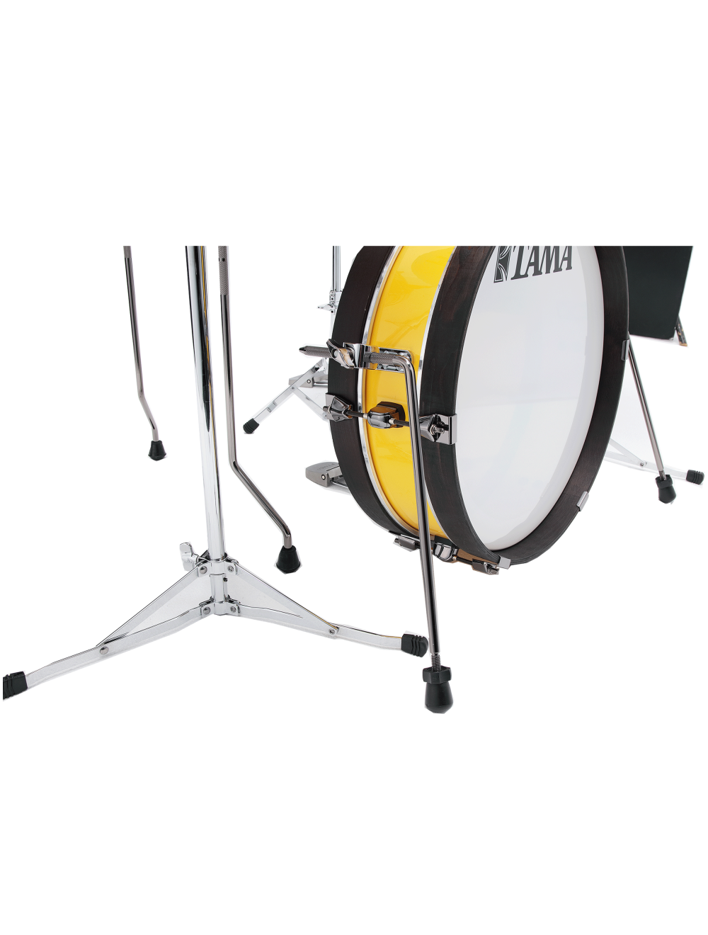 Tama Club-JAM Pancake 4-piece Shell Pack w/18" Kick - Electric Yellow