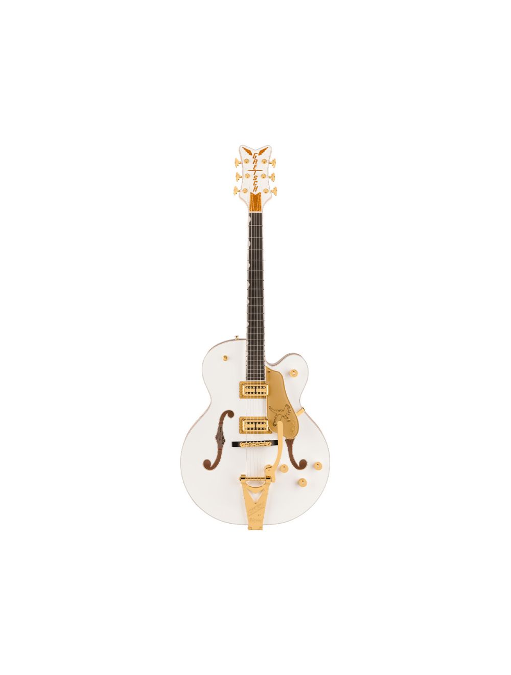 Gretsch Falcon Hollow Body w/String-Thru Bigsby - White