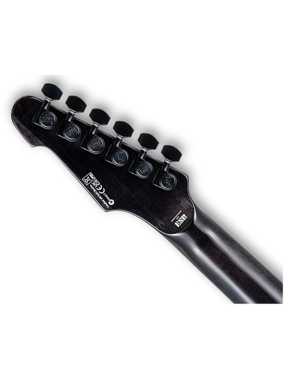 ESP LTD PHOENIX-1000 QM Left Handed Guitar - See Thru Black Sunburst - B-Stock