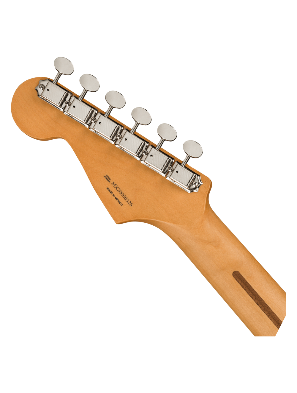 Used Fender H.E.R. Stratocaster Electric Guitar - Chrome Glow w/ Maple FB