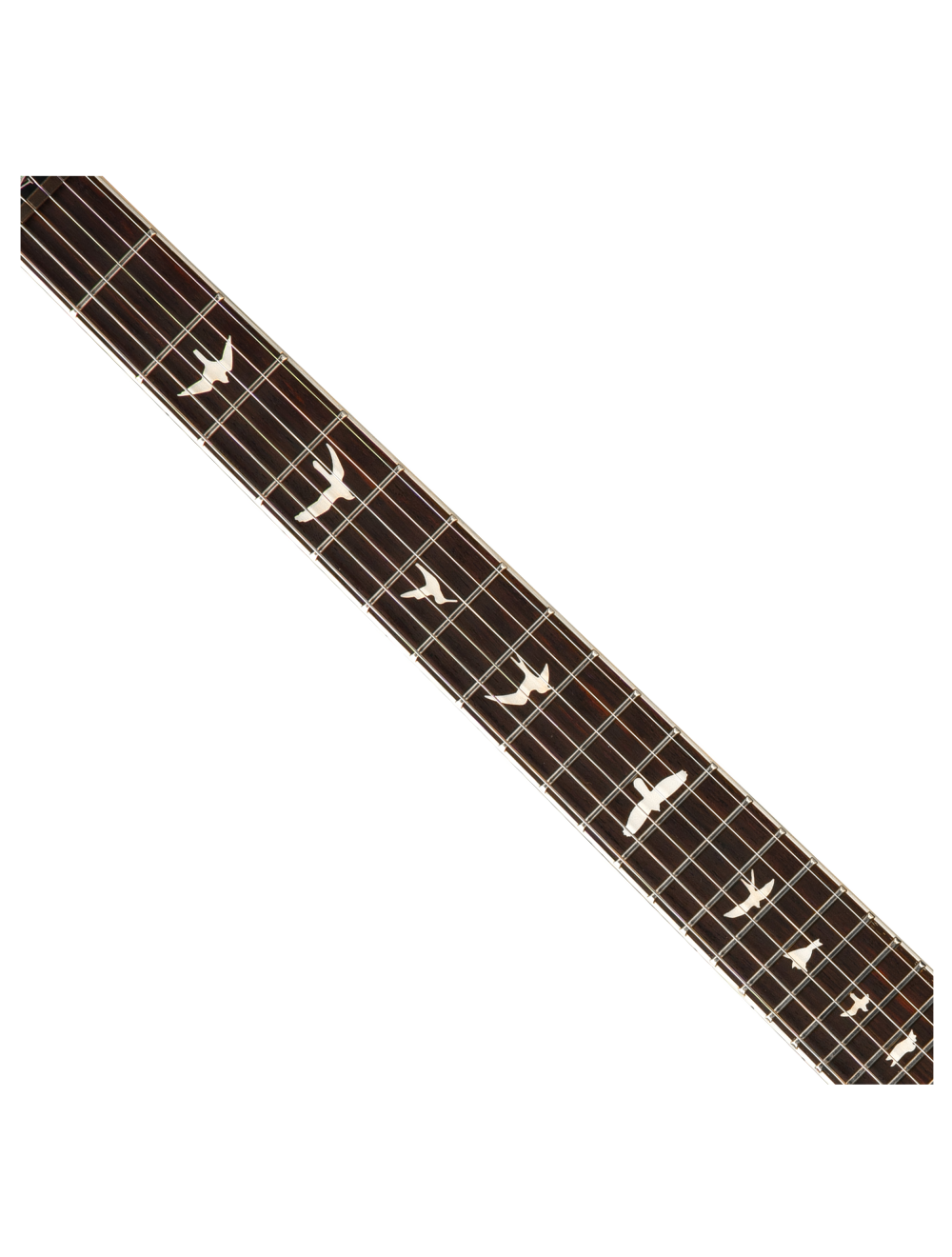 PRS S2 Mira 594 Electric Guitar - Black Rainbow Holoflake